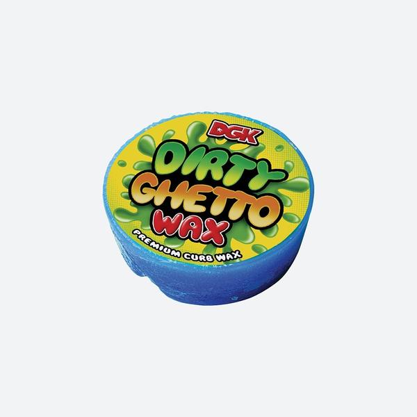 DGK Dirty Ghetto Skateboard Wax - Blue - Bow Shock Marketplace