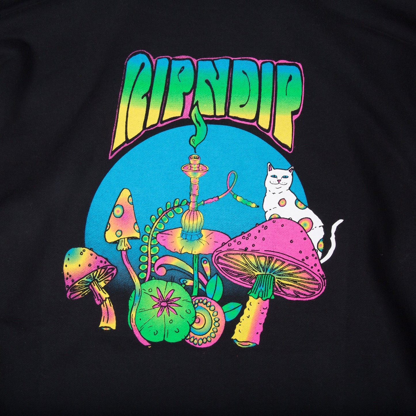 Psychedelic Hoodie (Black)