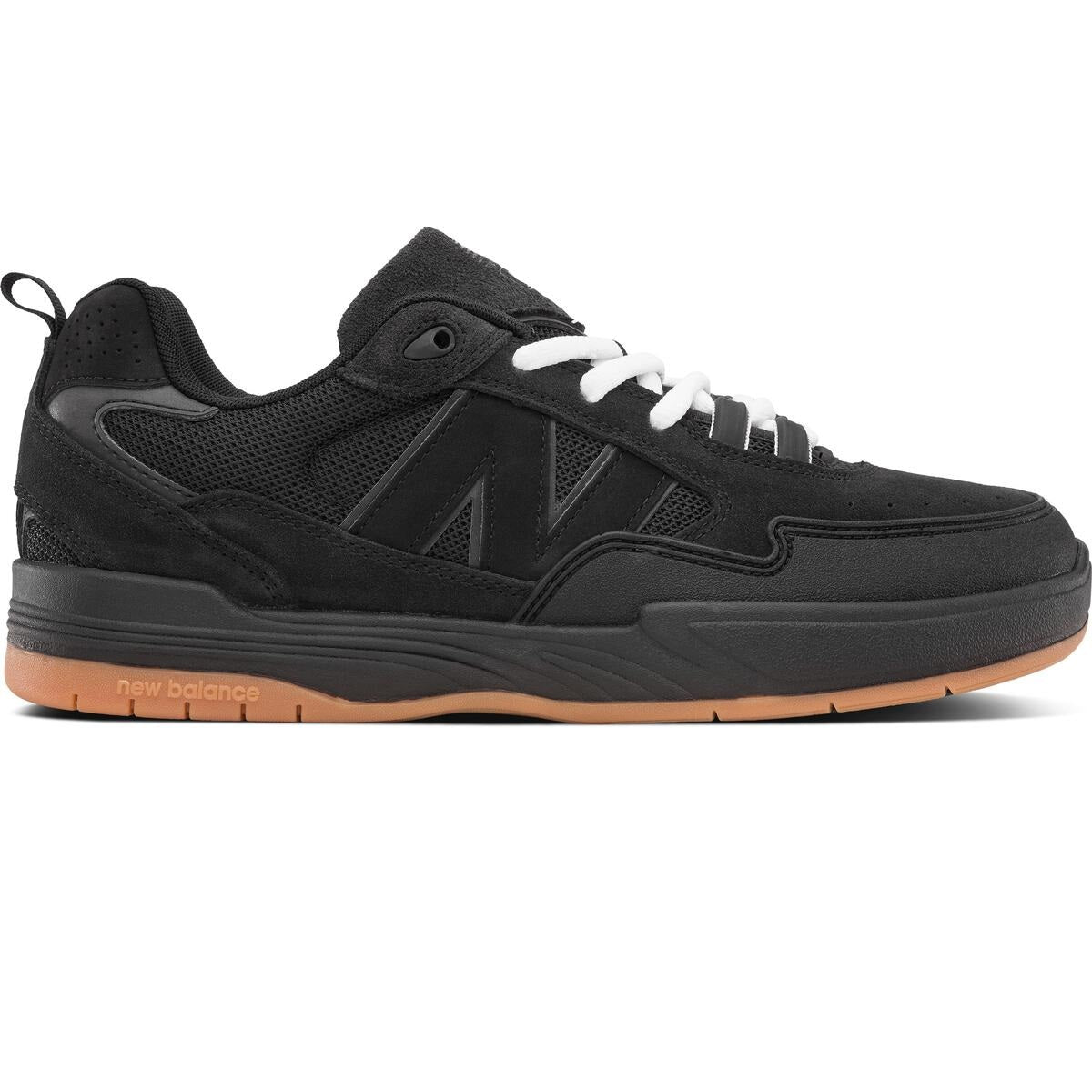 New Balance Shoes Numeric Tiago Lemos 808 - Black/Gum - Bow Shock Marketplace