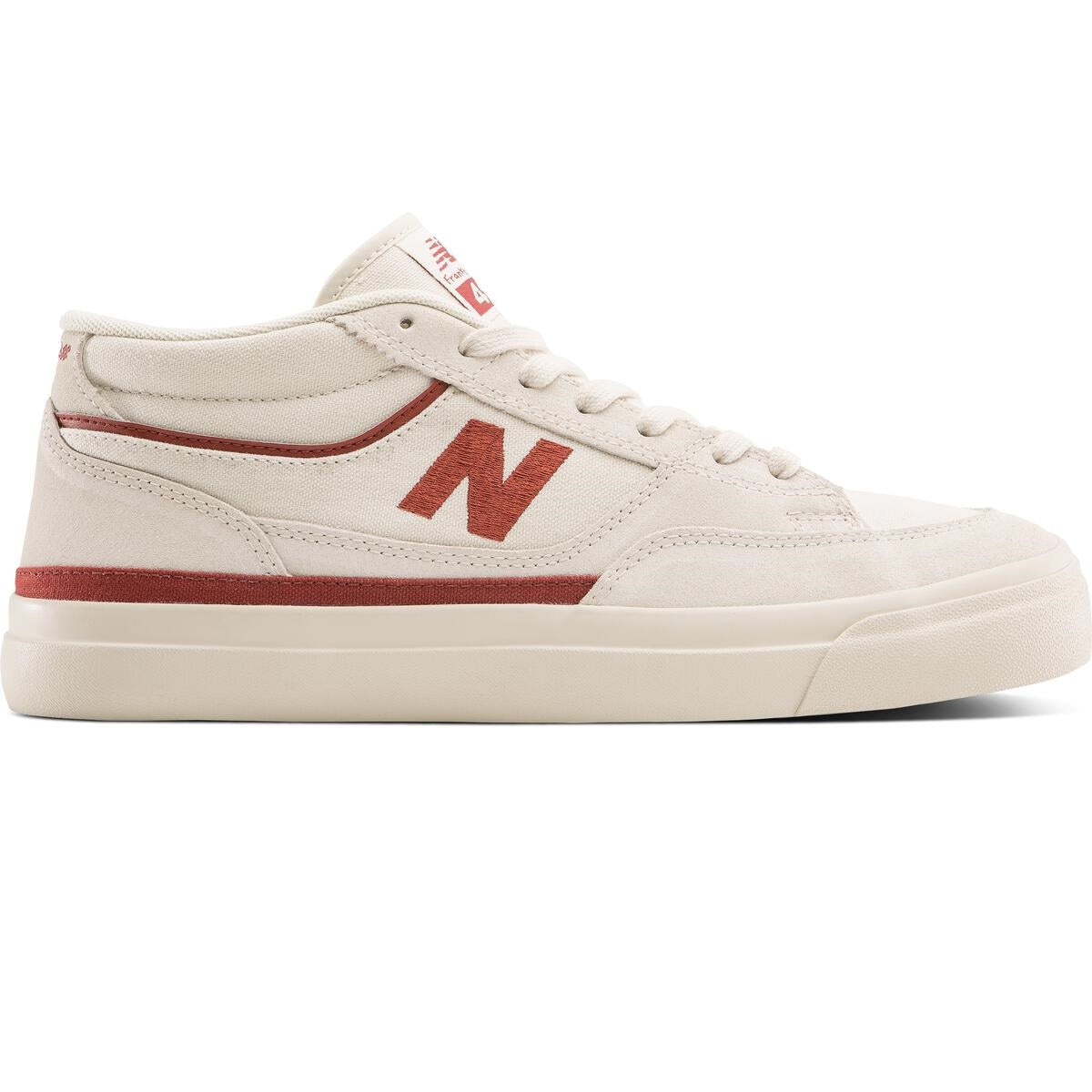 New Balance Shoes Numeric Franky Villani 417 - Sea Salt/Rust - Bow Shock Marketplace