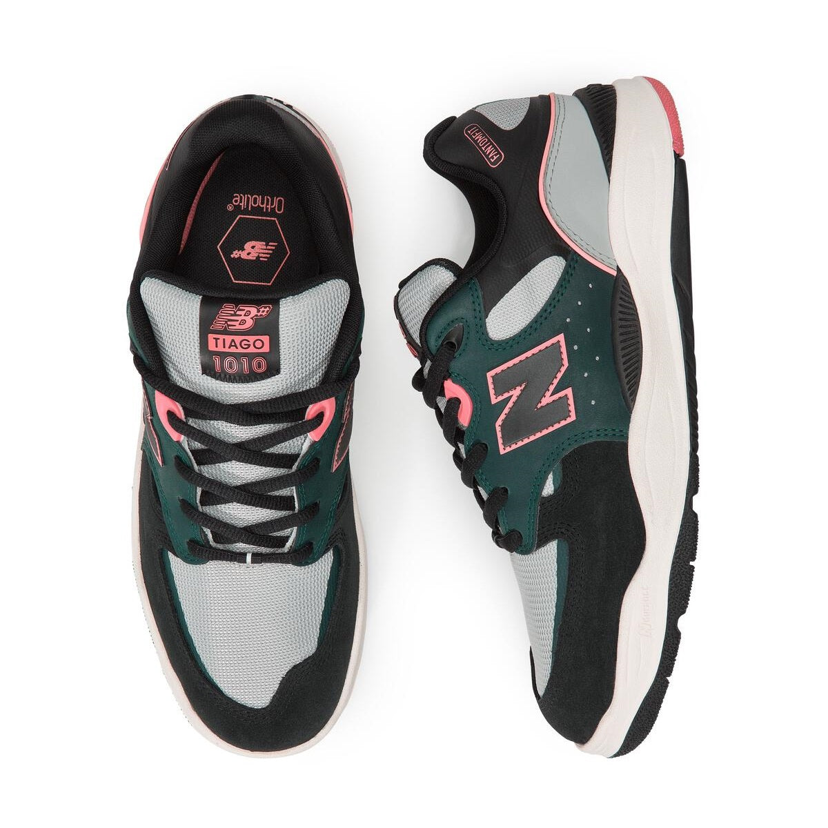 New Balance Shoes Numeric Tiago Lemos 1010 - Teal/Black - Bow Shock Marketplace