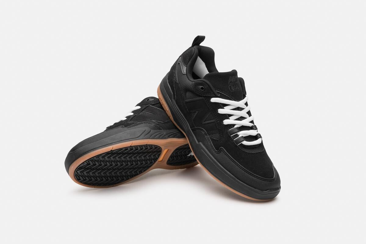 New Balance Shoes Numeric Tiago Lemos 808 - Black/Gum - Bow Shock Marketplace