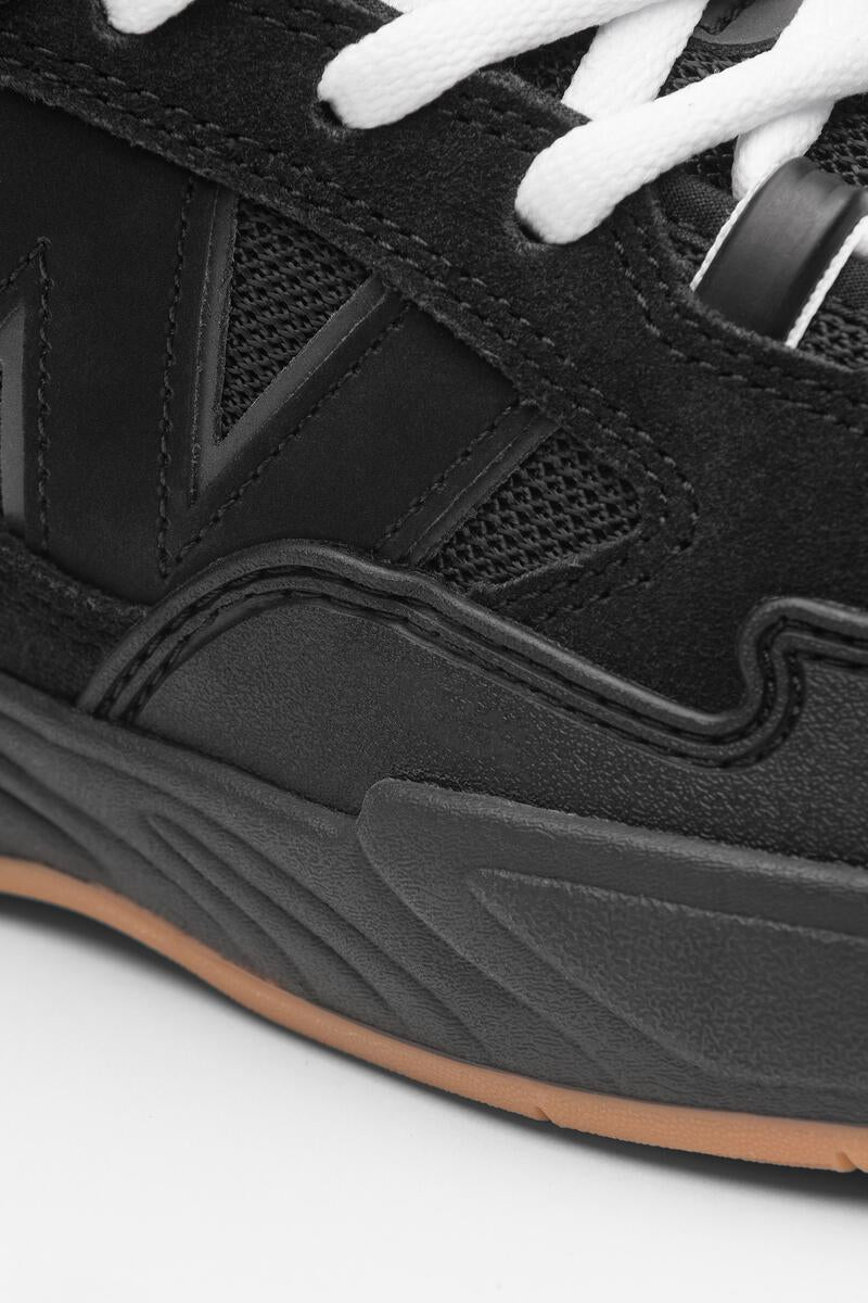 New Balance Shoes Numeric Tiago Lemos 808 - Black/Gum - Bow Shock Marketplace