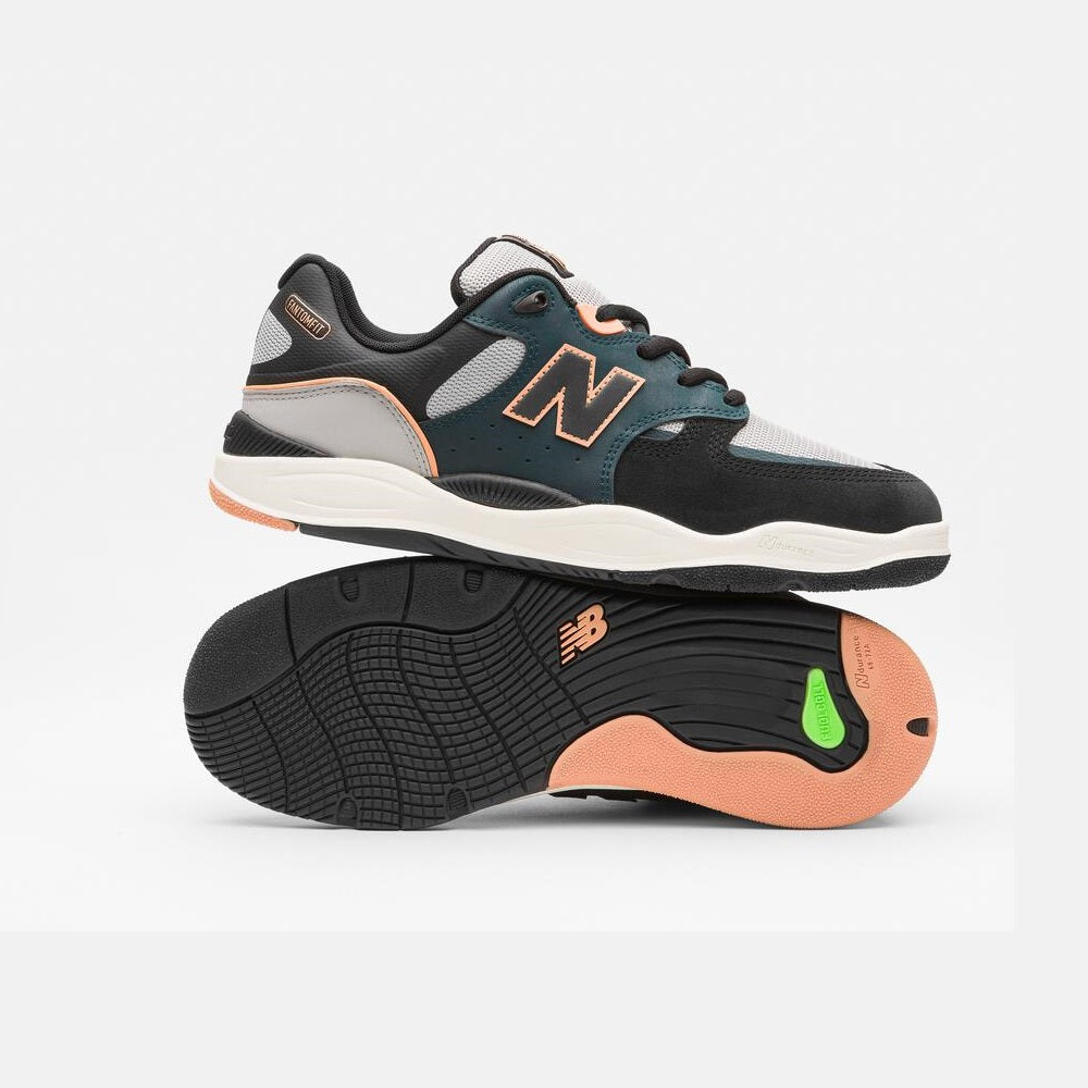 New Balance Shoes Numeric Tiago Lemos 1010 - Teal/Black - Bow Shock Marketplace