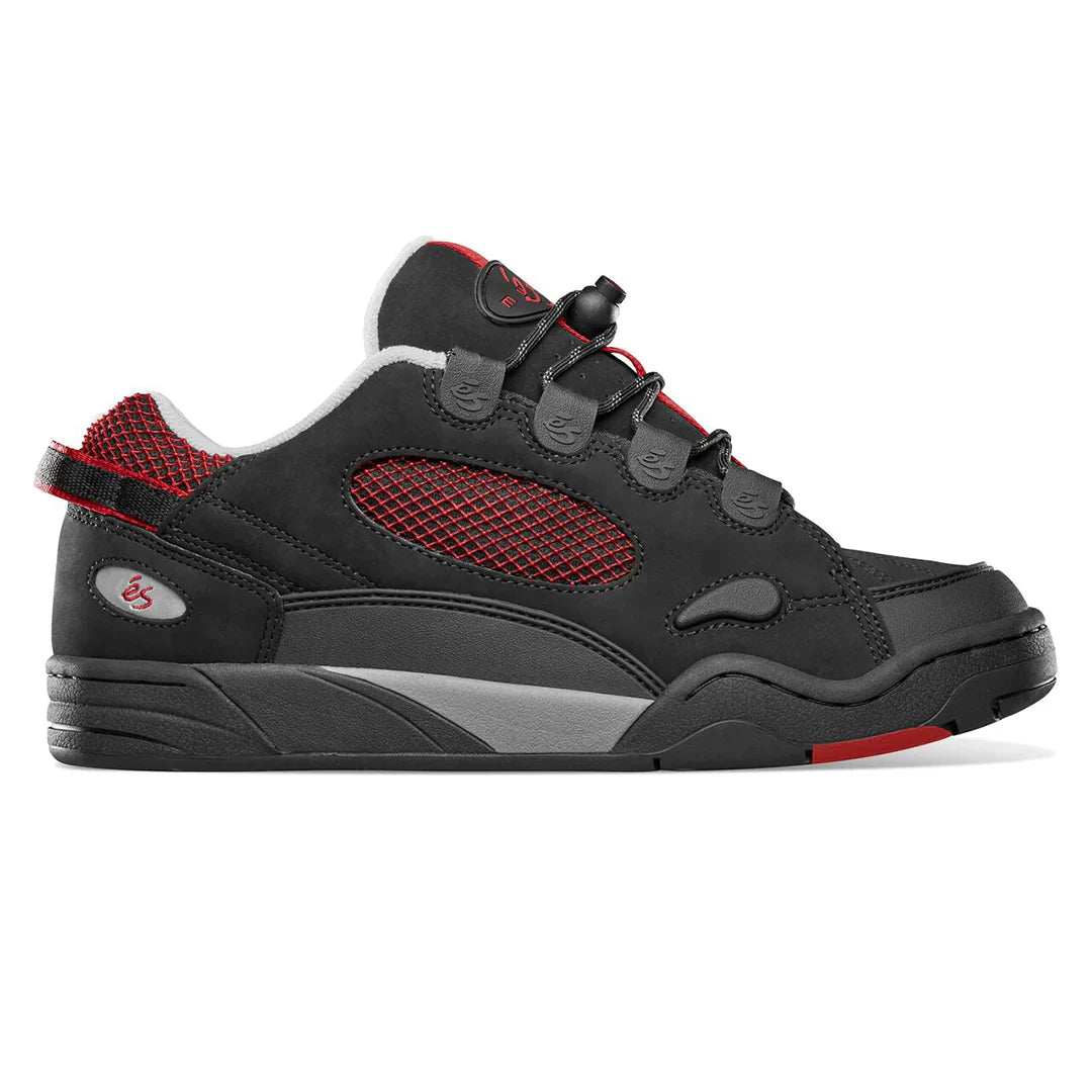 éS Shoes Muska - Black/Red - Bow Shock Marketplace