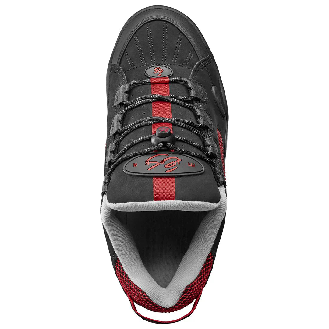 éS Shoes Muska - Black/Red - Bow Shock Marketplace