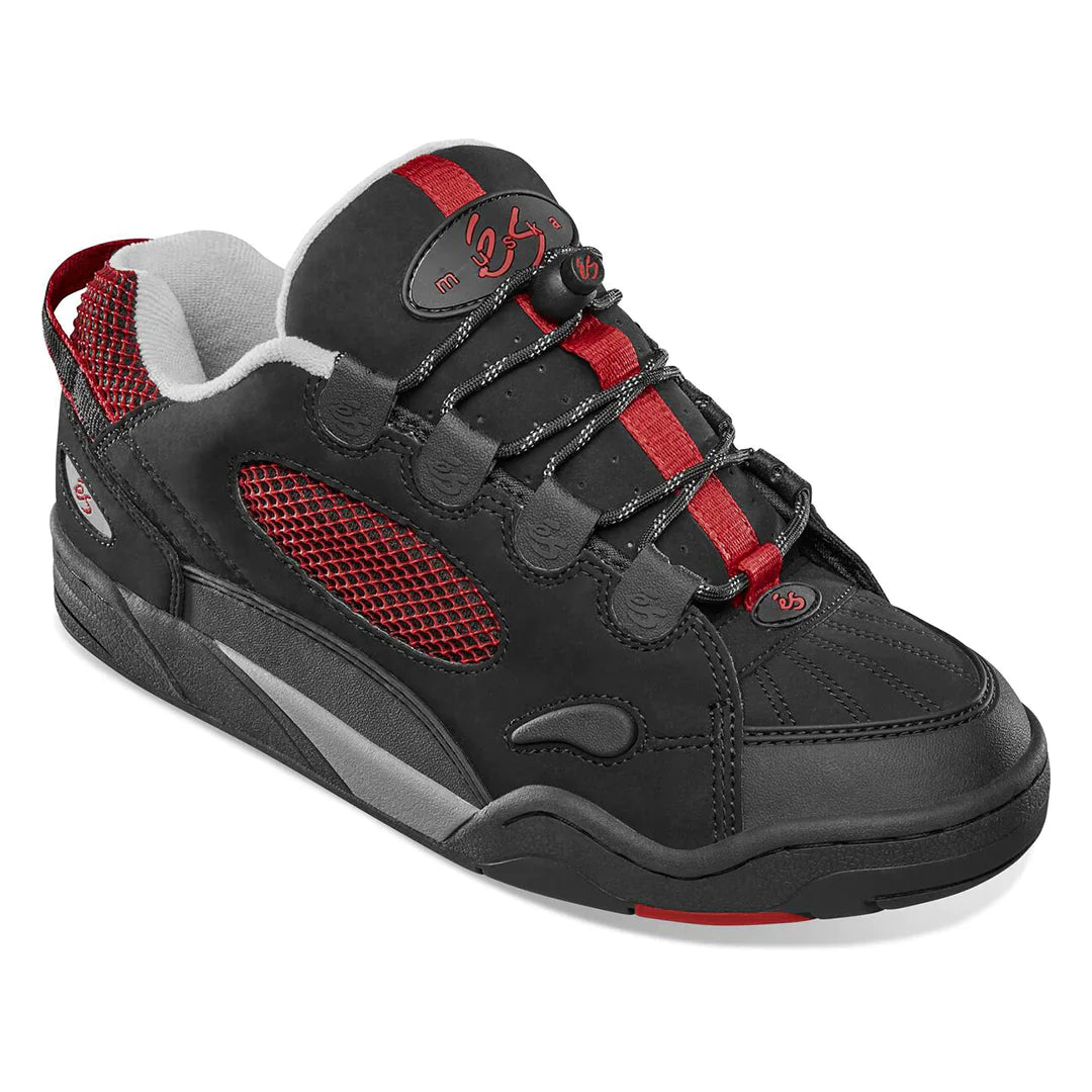 éS Shoes Muska - Black/Red - Bow Shock Marketplace