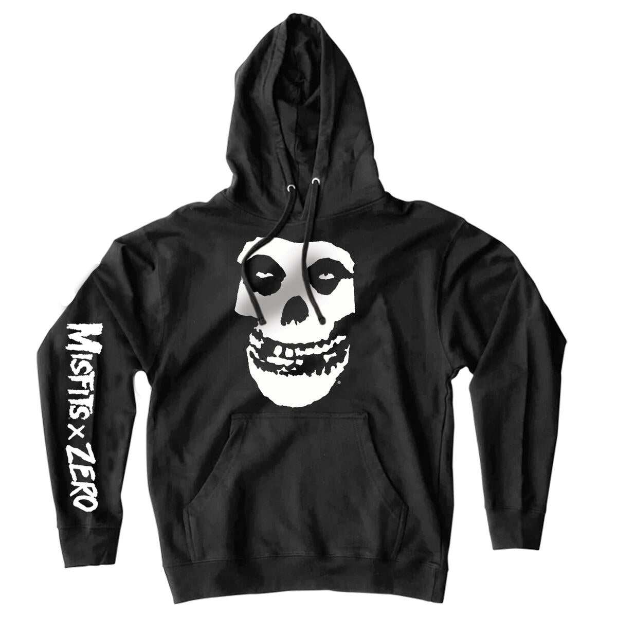ZERO x MISFITS "FIEND" P/O HOODED SWEATSHIRT - Bow Shock Marketplace