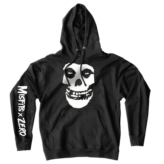 ZERO x MISFITS "FIEND" P/O HOODED SWEATSHIRT - Bow Shock Marketplace