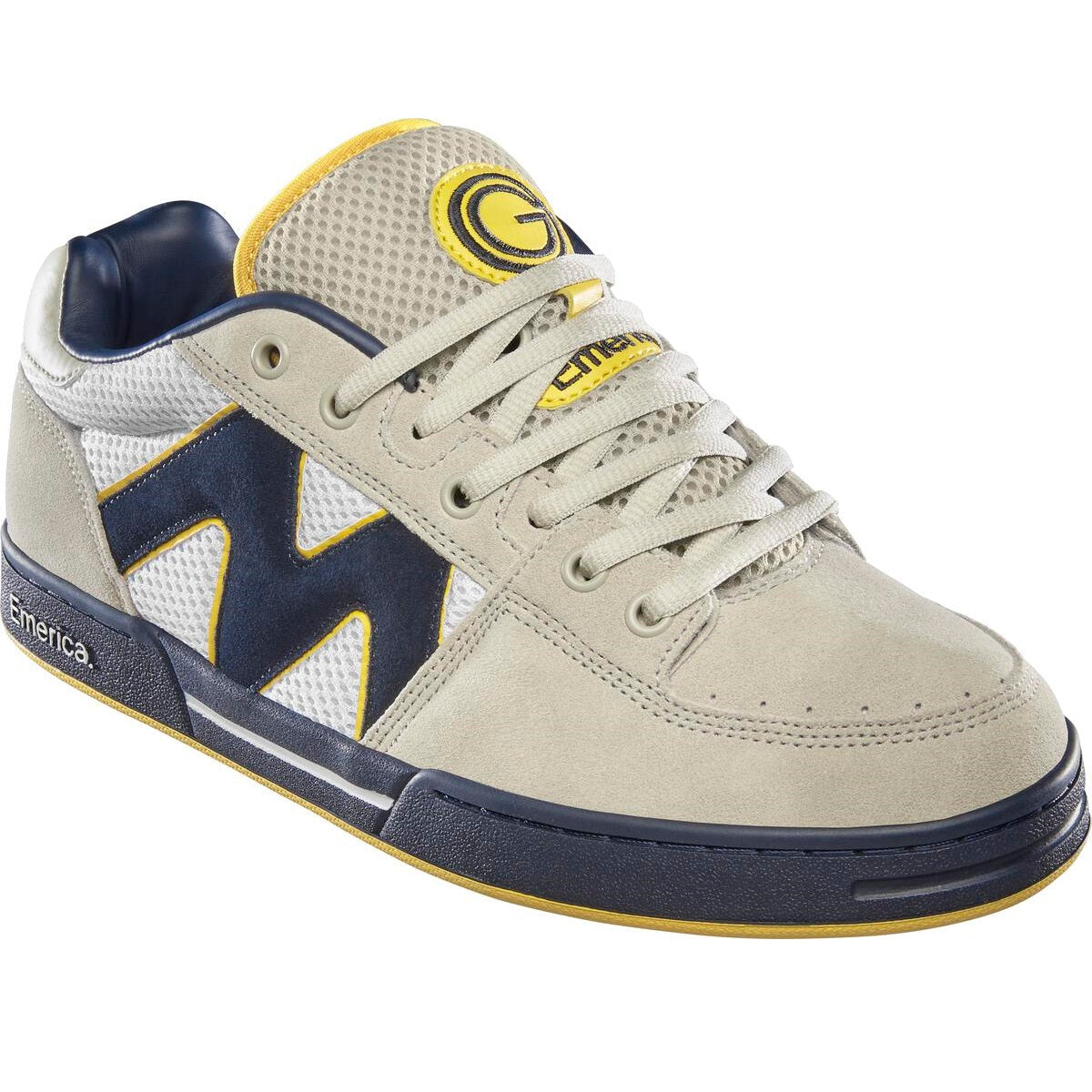 Emerica Shoes OG-1 Skateshop Day - Tan/Navy - Bow Shock Marketplace