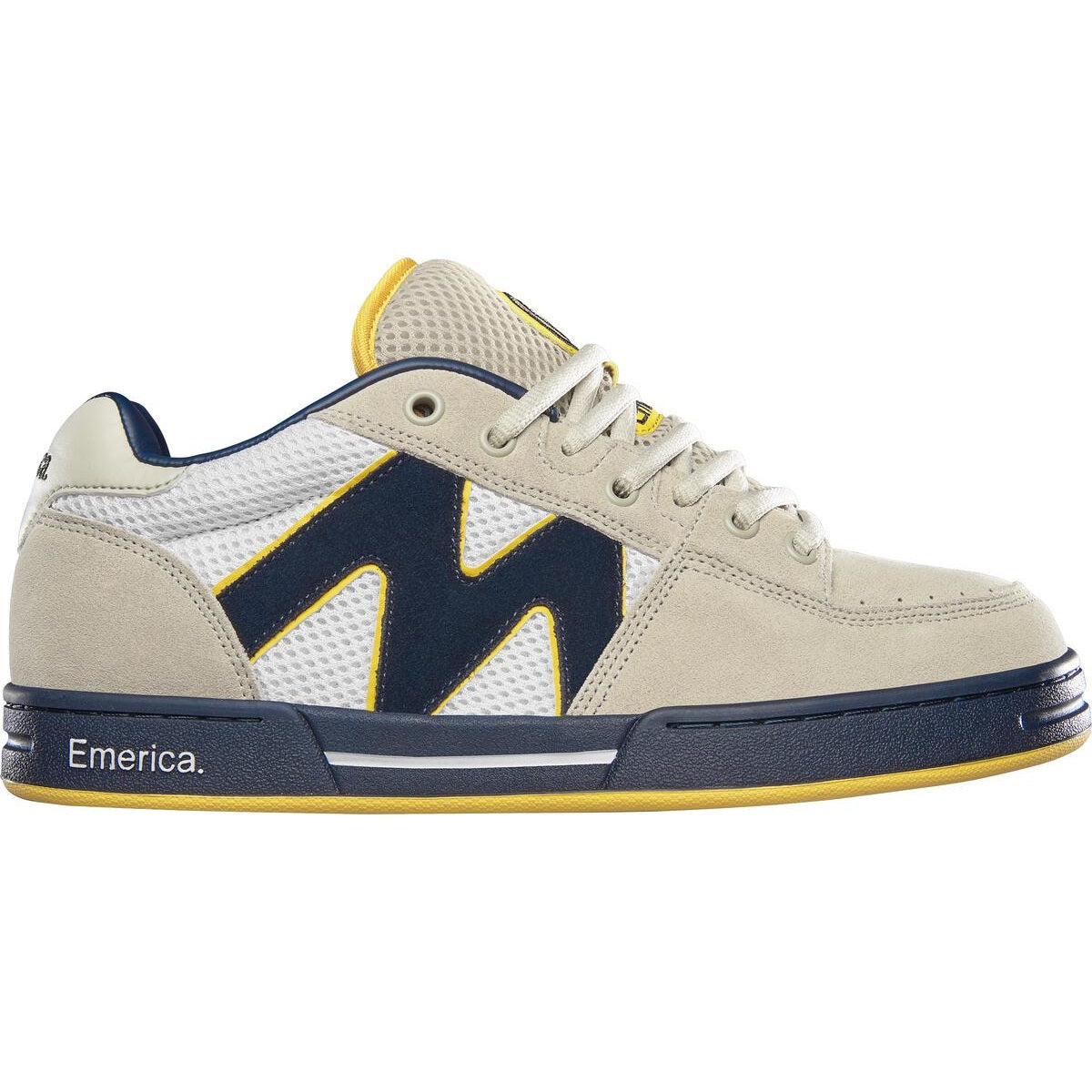 Emerica Shoes OG-1 Skateshop Day - Tan/Navy - Bow Shock Marketplace