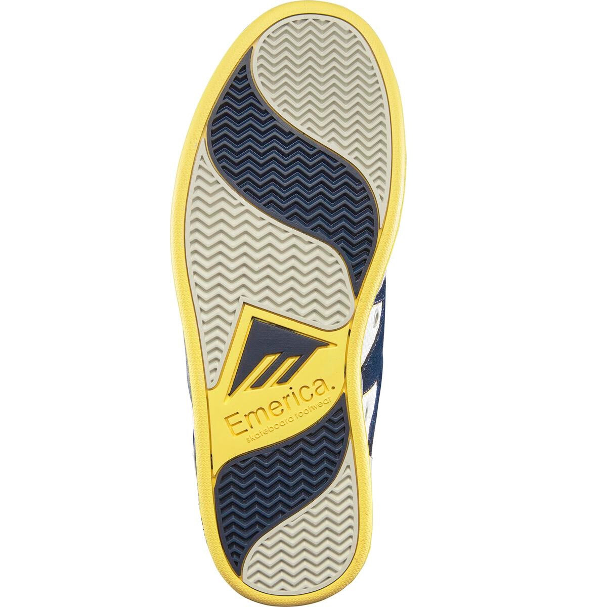 Emerica Shoes OG-1 Skateshop Day - Tan/Navy - Bow Shock Marketplace