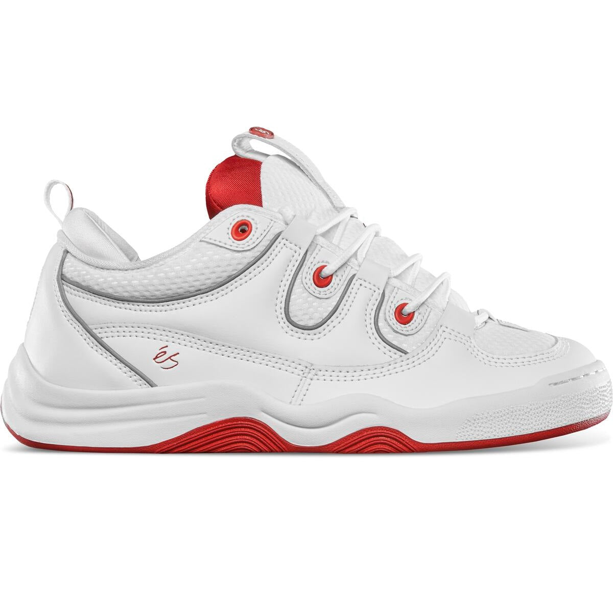 éS Shoes Two Nine 8 Skateshop Day - White/Red - Bow Shock Marketplace