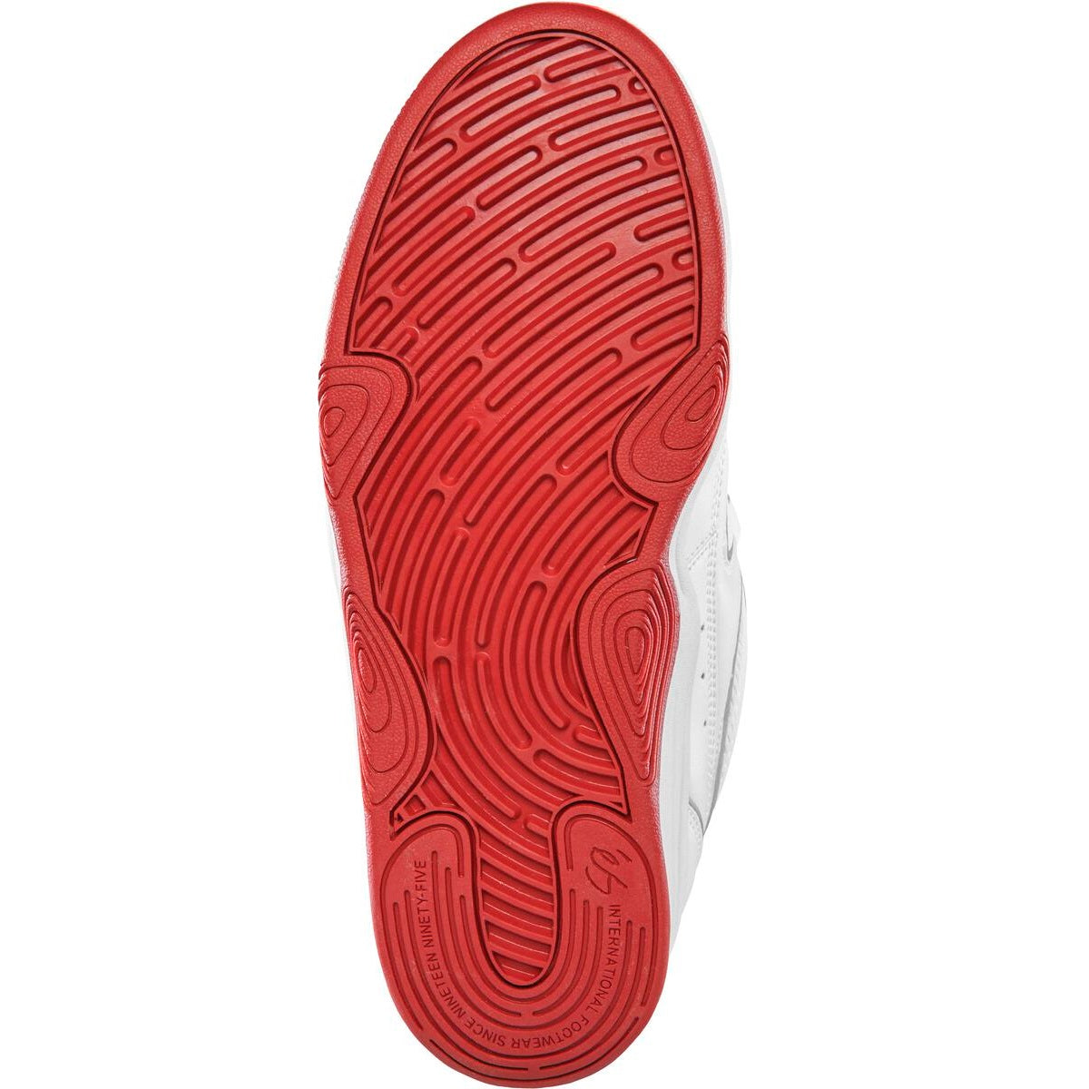 éS Shoes Two Nine 8 Skateshop Day - White/Red - Bow Shock Marketplace