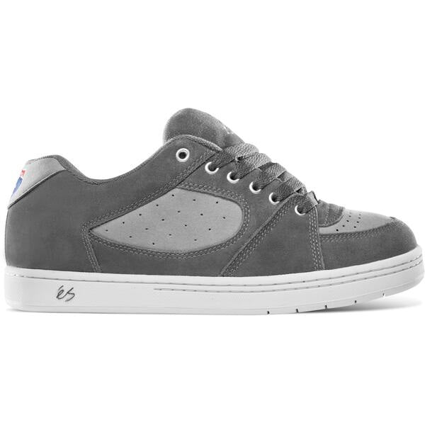 éS Shoes Accel x Go Skateboarding Day - Grey - Bow Shock Marketplace