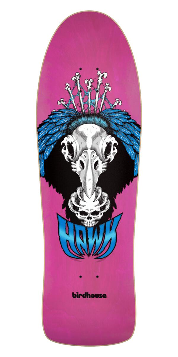 BIRDHOUSE Tony Hawk "Vulture" Shaped 10.25" Skateboard Deck
