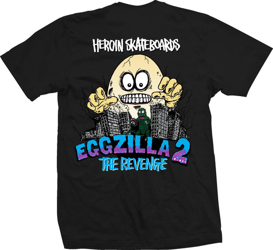 Heroin Eggzilla T-Shirt - Bow Shock Marketplace