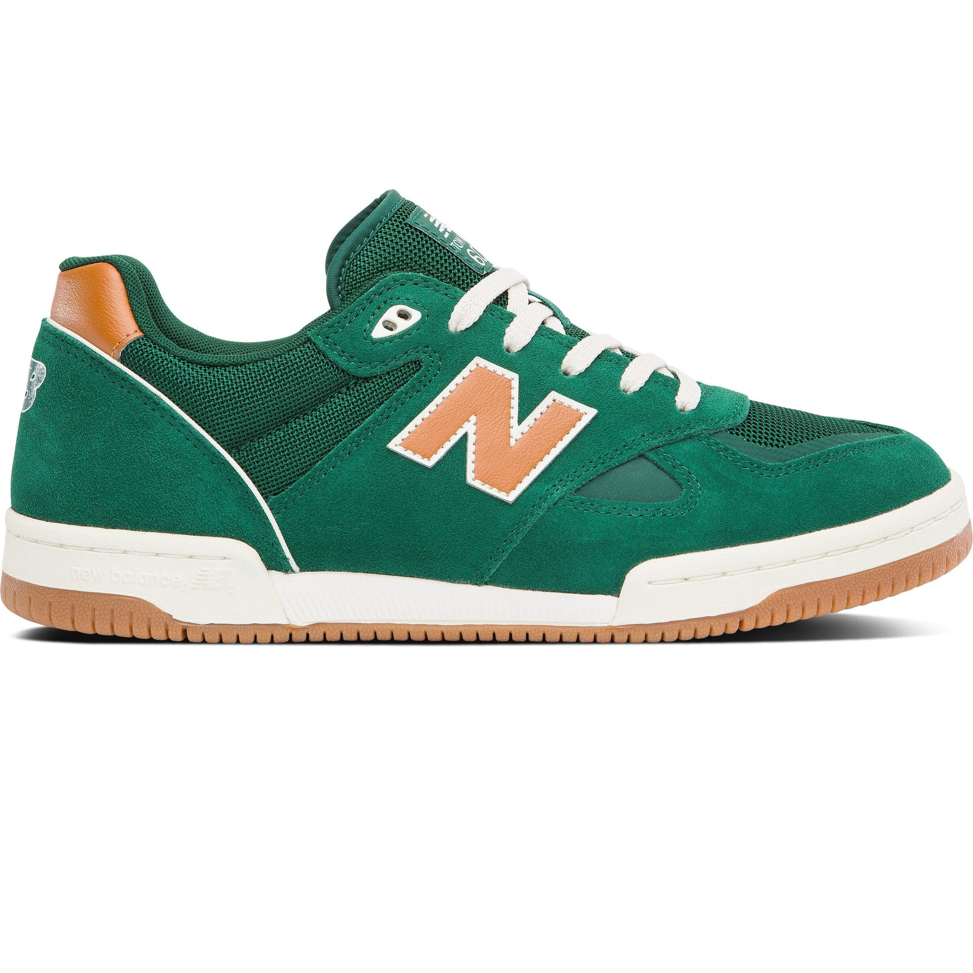 New Balance Shoes Numeric Tom Knox - Green/Ginger - Bow Shock Marketplace