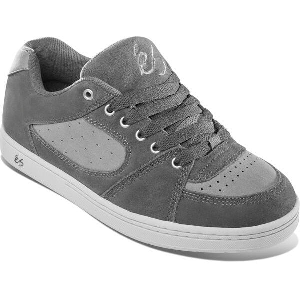 éS Shoes Accel x Go Skateboarding Day - Grey - Bow Shock Marketplace