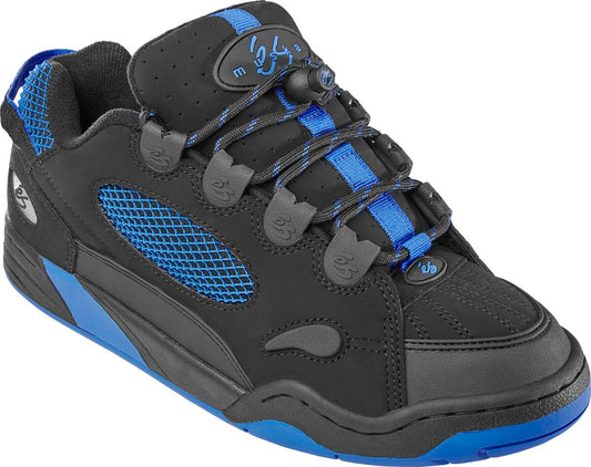 éS THE MUSKA Black Royal Skate Shoes - Bow Shock Marketplace