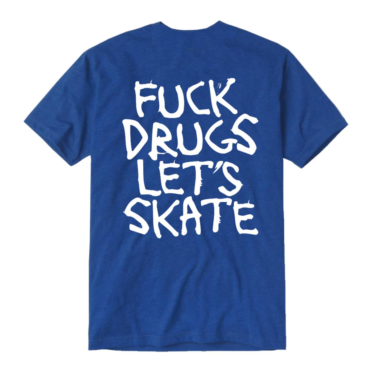 Heroin F*ck Drugs T-Shirt - Bow Shock Marketplace