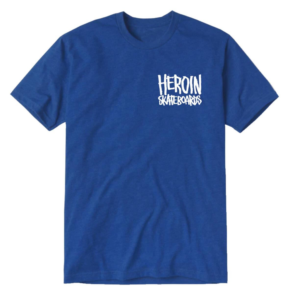 Heroin F*ck Drugs T-Shirt - Bow Shock Marketplace