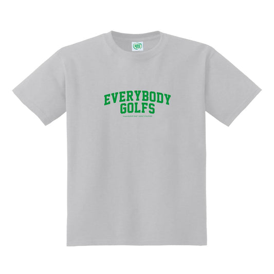 Sandy Par Everybody Golfs Heather Grey S/s Shirt - Bow Shock Marketplace