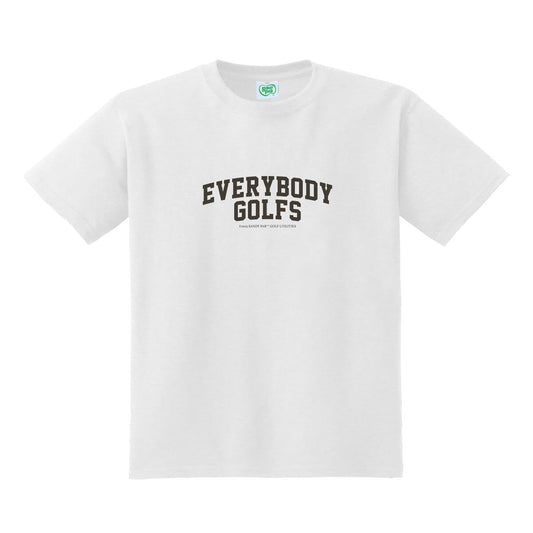 Sandy Par Everybody Golfs White S/s Shirt - Bow Shock Marketplace