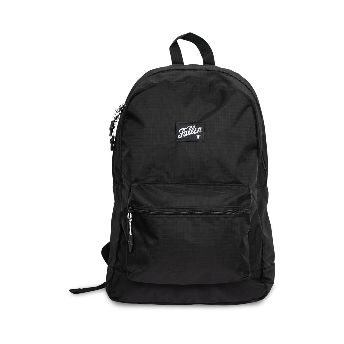 FALLEN DISORDER BLACK/WHITE BACKPACK - Bow Shock Marketplace