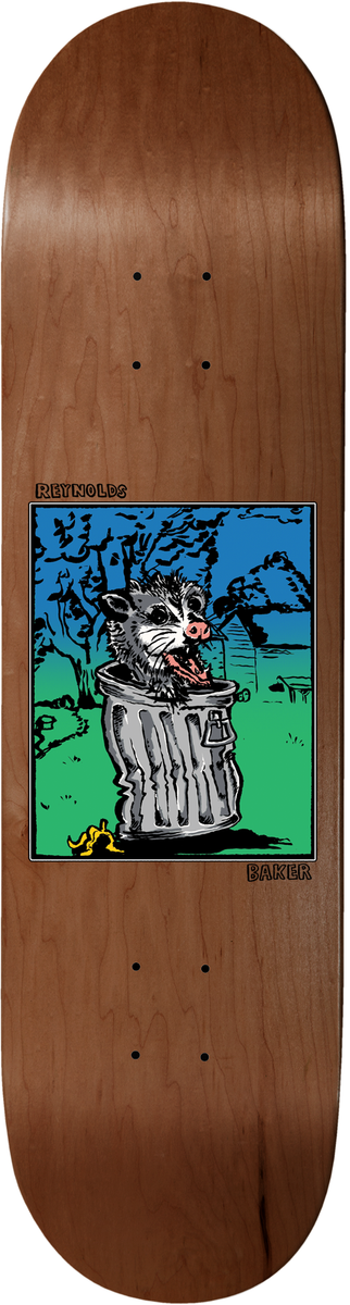 Baker Reynolds Possum 8.475" Skateboard Deck