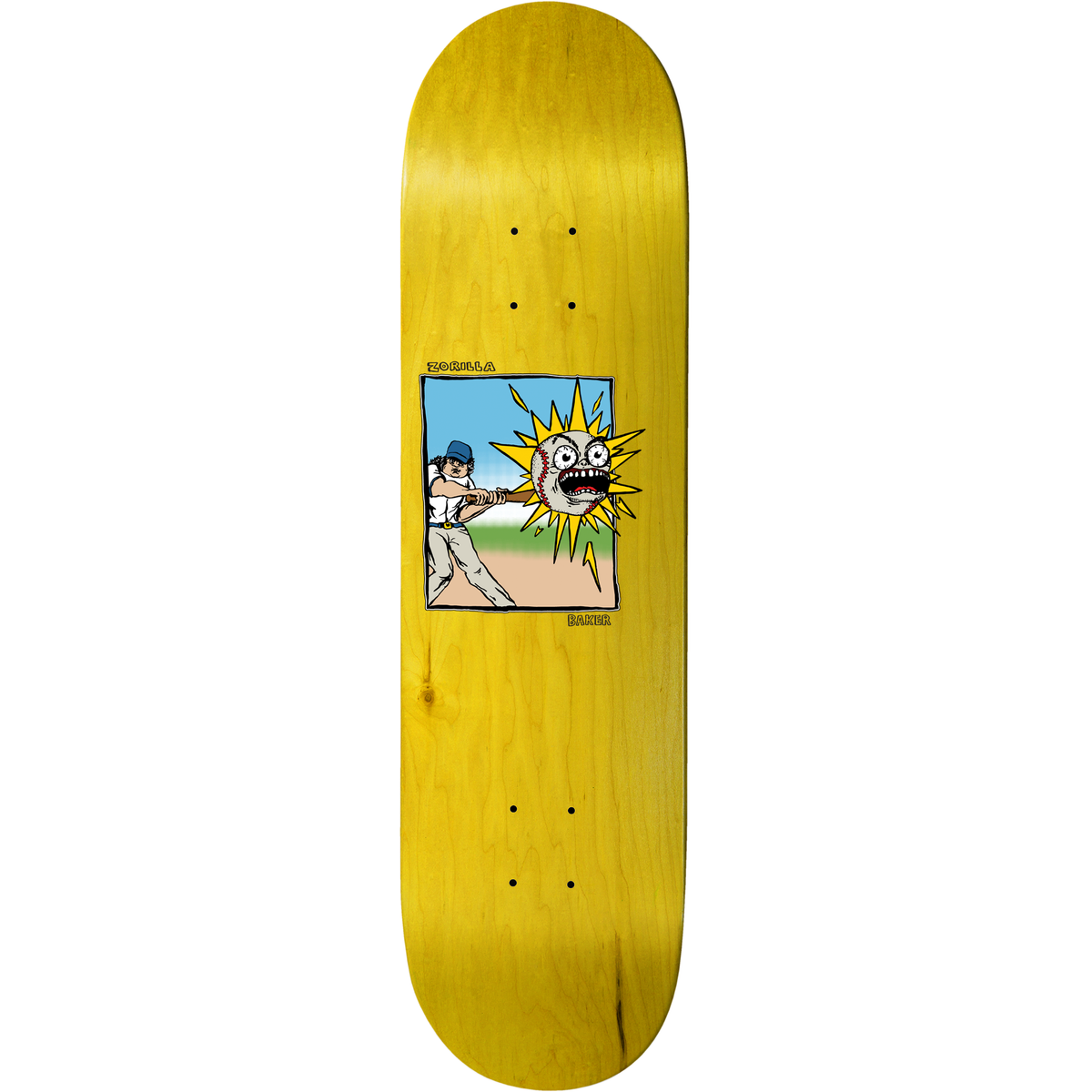 Baker Rowan Creamer 8.125" Skateboard Deck