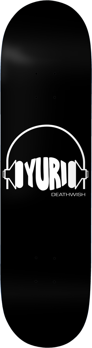 Deathwish Yuri Loud 8.475" Skateboard Deck