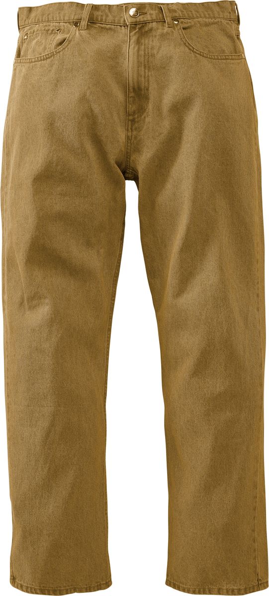 eS Brown Baggy Denim Pants - Bow Shock Marketplace