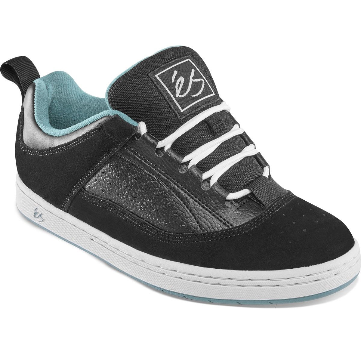 éS Shoes Contour - Black/Blue - Bow Shock Marketplace