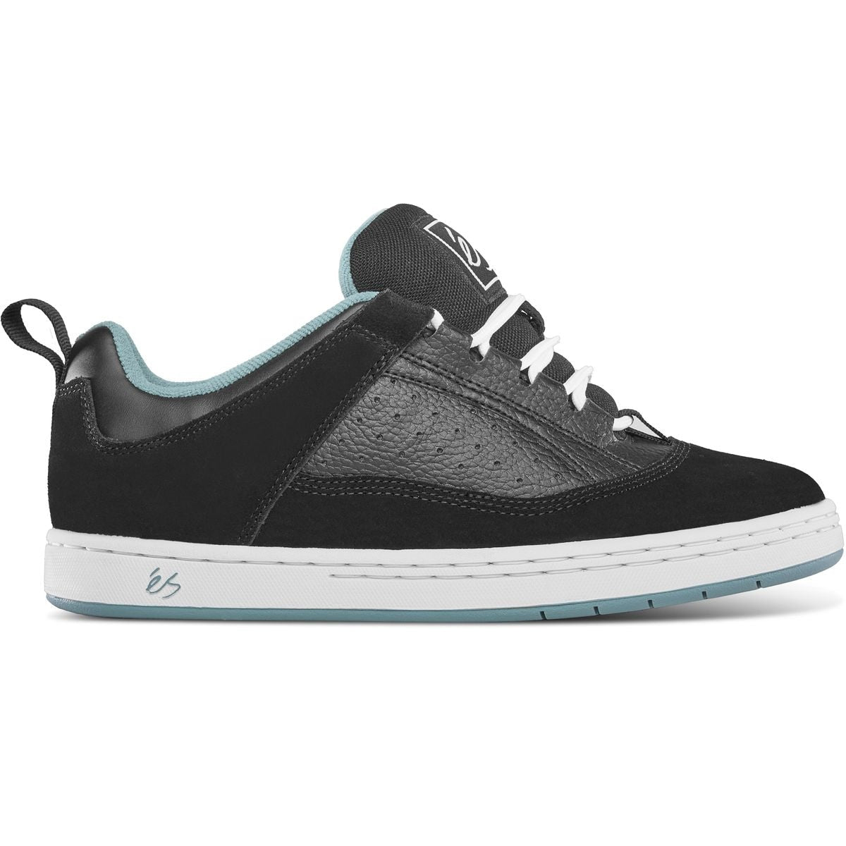 éS Shoes Contour - Black/Blue - Bow Shock Marketplace