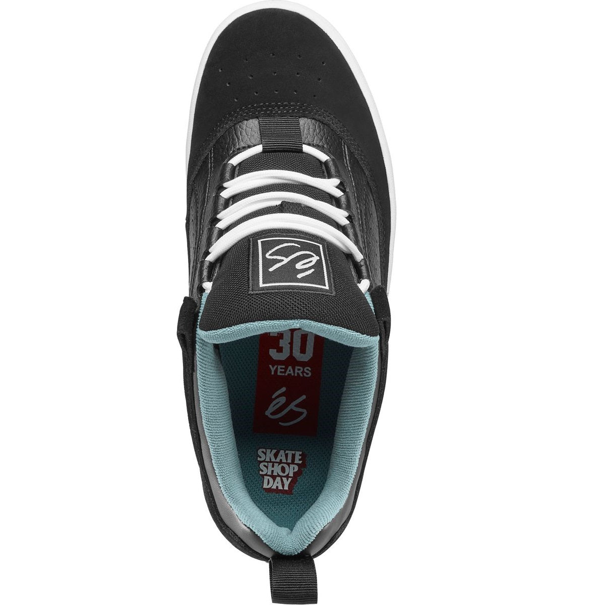 éS Shoes Contour - Black/Blue - Bow Shock Marketplace