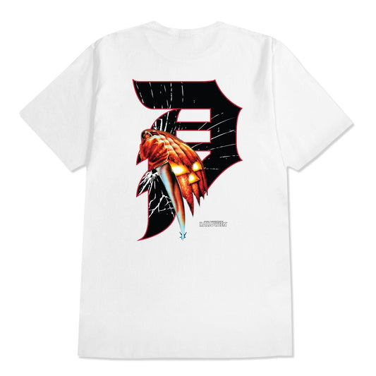 PRIMITIVE x HALLOWEEN "SLASH DIRTY P" T-SHIRT - Bow Shock Marketplace