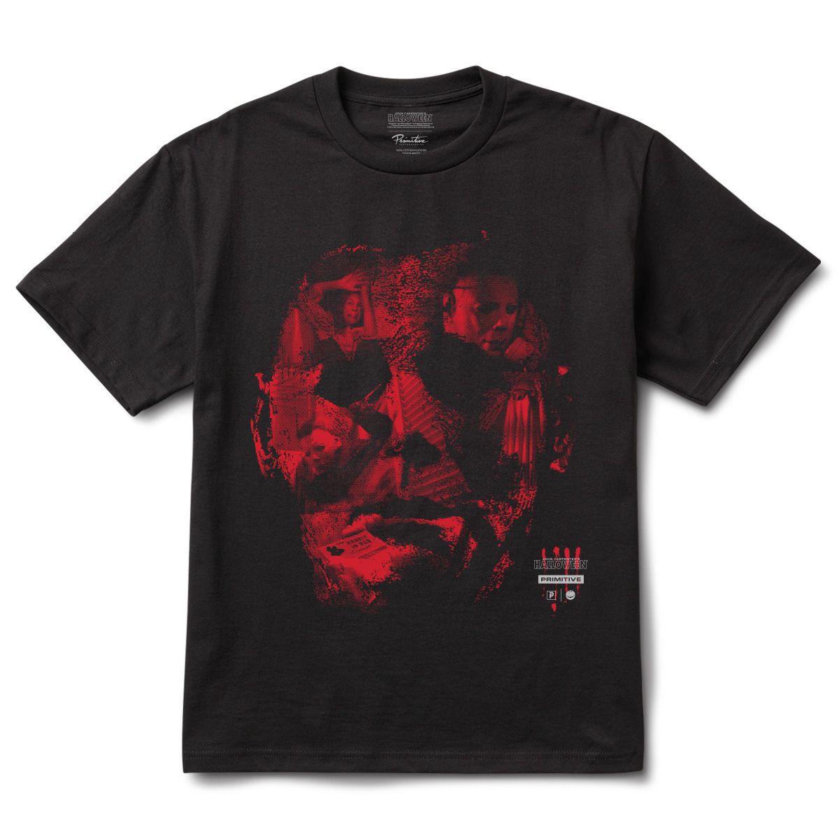 PRIMITIVE x HALLOWEEN "SCENES" T-SHIRT - Bow Shock Marketplace
