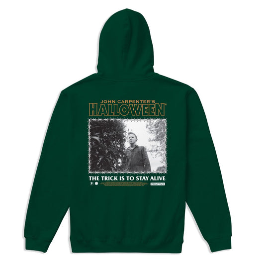 PRIMITIVE X HALLOWEEN "STAY ALIVE" HOODED SWEATSHIRT - Bow Shock Marketplace