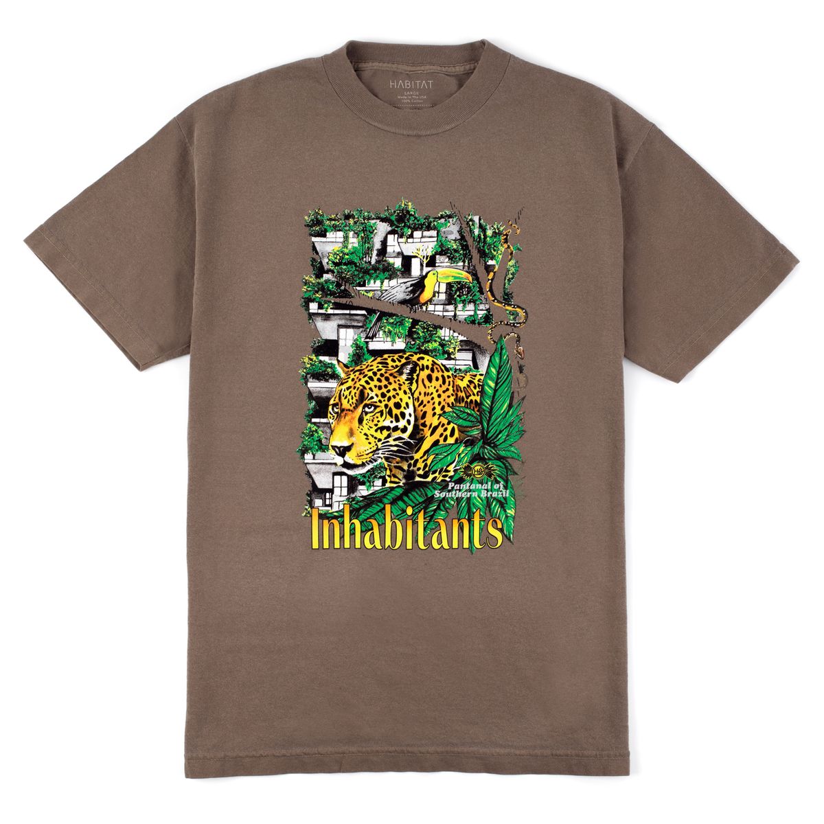 Habitat Pantanal Inhabitants Tee