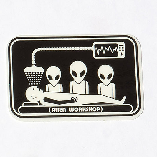 Alien Workshop Abduction Sticker