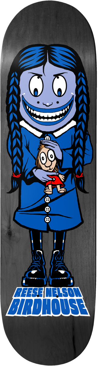 Birdhouse Reese Nelson Inception 8.25" Skateboard Deck - Bow Shock Marketplace