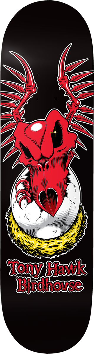 Birdhouse Hawk Falcon Egg 8.1" Skateboard Deck