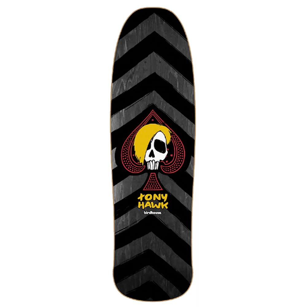 Birdhouse Hawk McSqueeb 9.375" Skateboard Deck - Bow Shock Marketplace