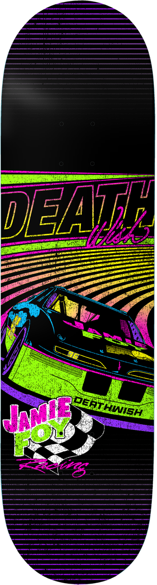 DEATHWISH JAMIE FOY 33 DEGREES 8.25" SKATEBOARD DECK