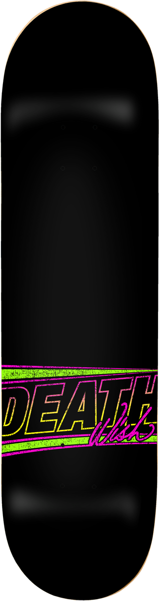 DEATHWISH JAMIE FOY 33 DEGREES 8.25" SKATEBOARD DECK