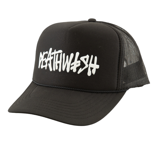 Deathwish OG Deathspray Black Trucker Hat