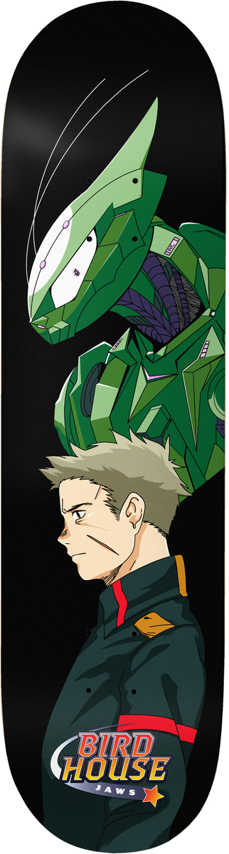 Birdhouse Jaws Red Shift 8.38" Skateboard Deck