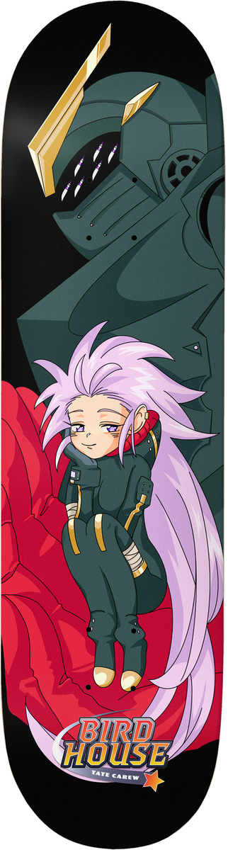Birdhouse Carew Red Shift 8.475" Skateboard Deck