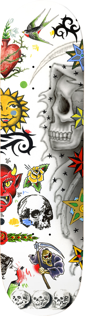 Deathwish Hayes Never Breathe Again 8.25" Skateboard Deck